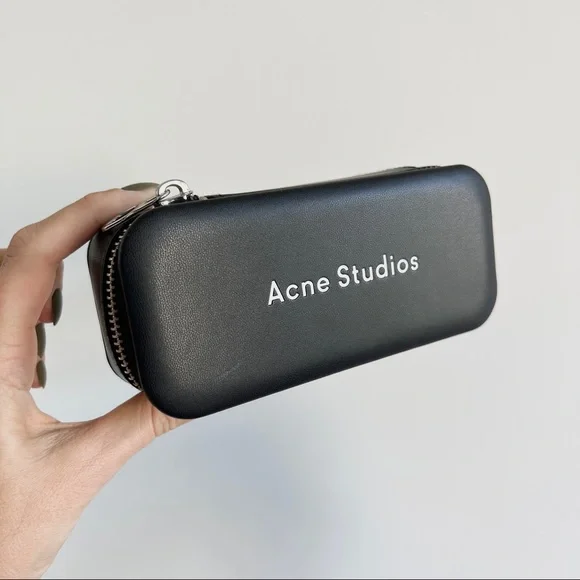 Acne Studios | Accessories | Acne Studios Azalt Pierced  display picture 1